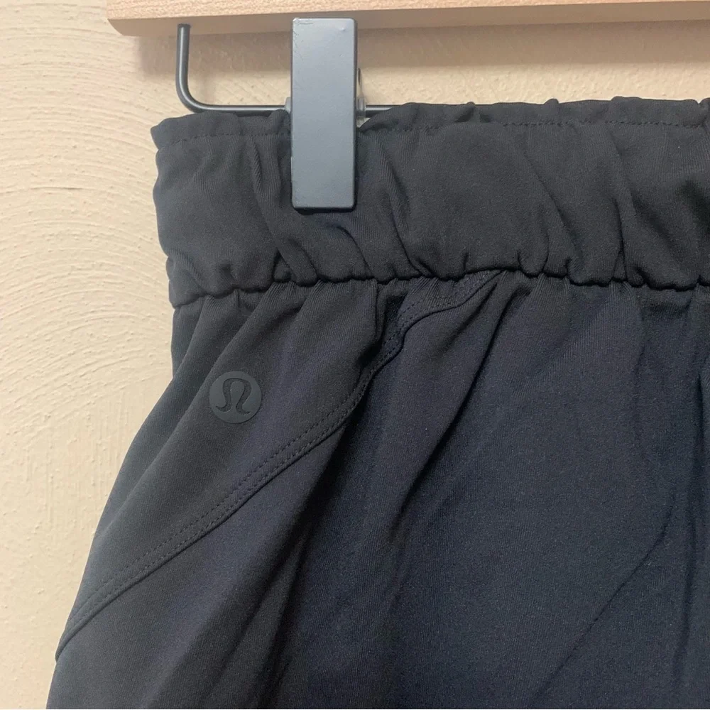 Lululemon Stretch High-Rise Jogger Size 4 Black W5DQDS